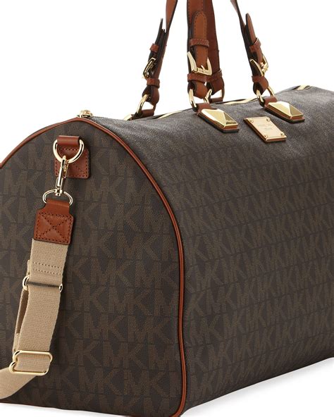 michael kors duffle bag women's.